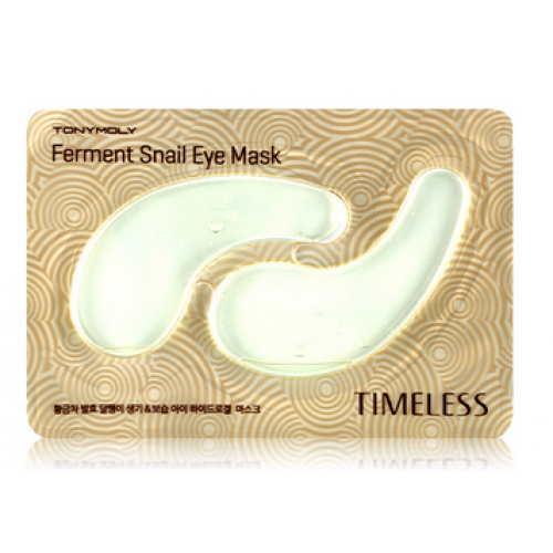 Маска с улитоным муцином Tony Moly Timeless Ferment Snail Eye mask