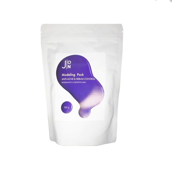Альгинатная маска для проблемной кожи J:ON Anti-Acne & Sebum Control Modeling Pack