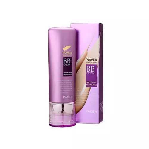 Увлажняющий BB-крем The Face Shop Power Perfection BB Cream SPF37PA++